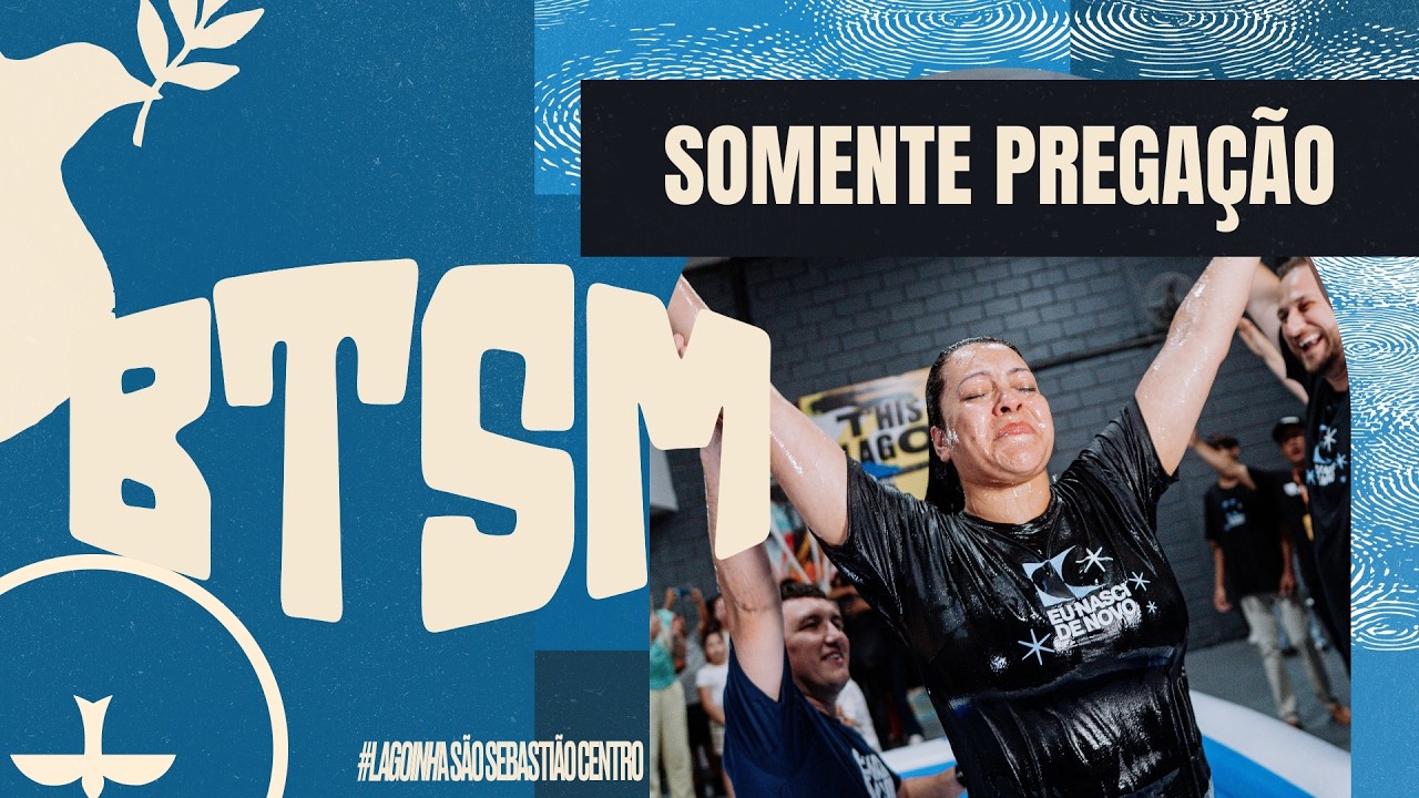 BATISMO | SOMENTE PREGAÇÃO | PRª. TALYTA OLIVEIRA | DMNGO | 08/02/2026