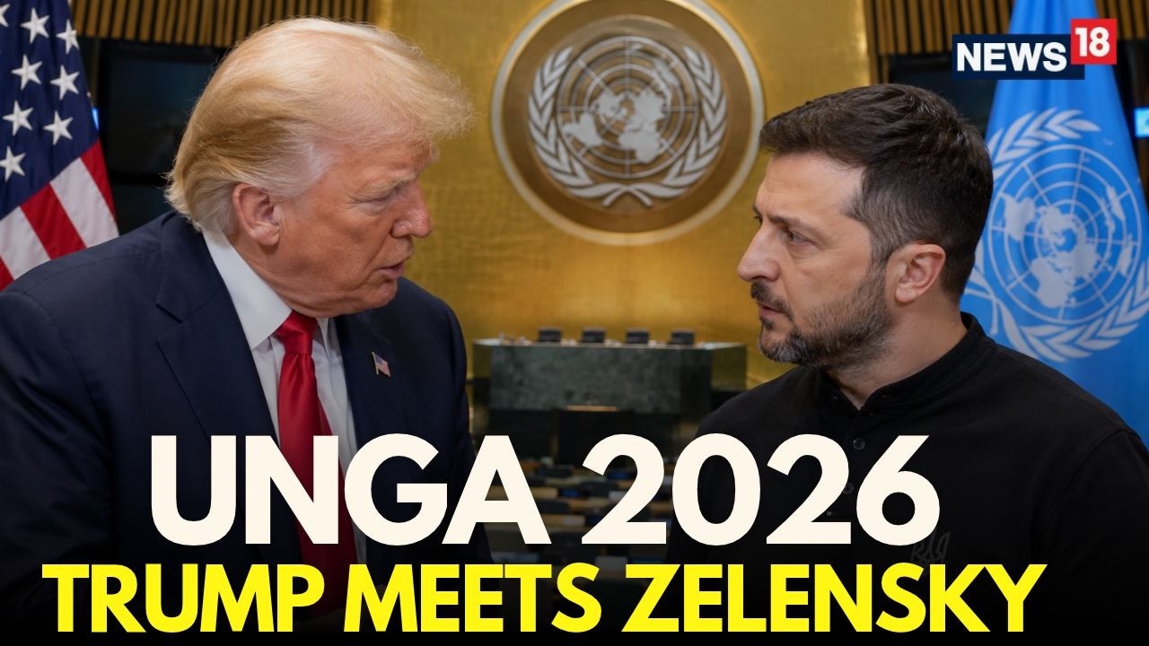 UNGA 2026 LIVE Updates | Trump And Zelensky Discuss Russia-Ukraine War | Putin | NYC LIVE | N18G
