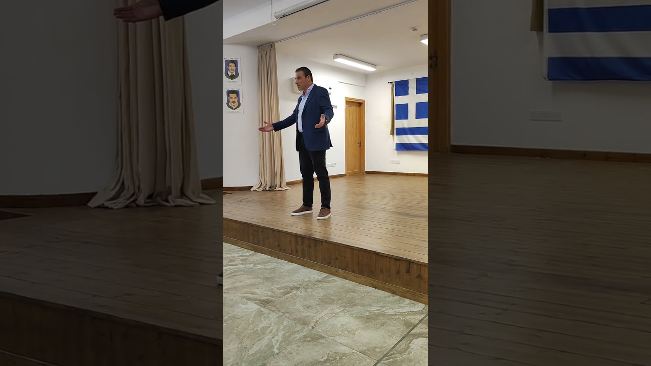 Θα πάρω μιαν ανηφοριά (a capella) - ΜΑΡΙΟΣ ΧΑΡΑΛΑΜΠΟΥΣ