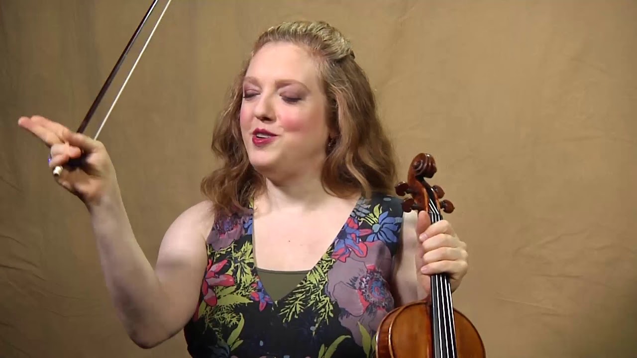 RBP on JSB: Bach Partita No. 2, BWV 1004, movement 1