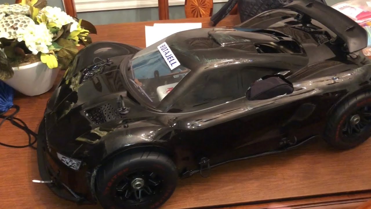 PART 2, Lets Get My ROVAN F5 Ready To Race The Best We Can (1) Day Before The Race In N.J.