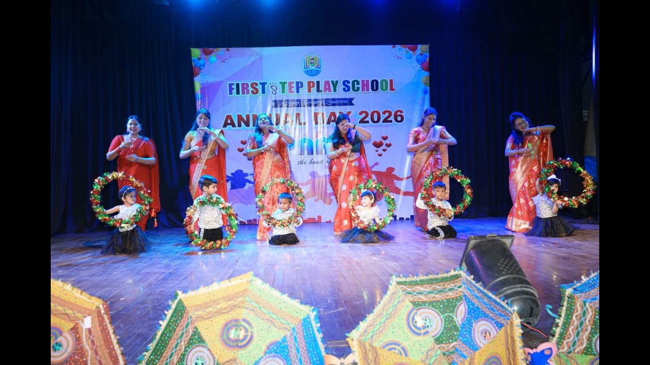 Mom-O-Clock: When Moms and the kids take over the dance floor | FSPS | Sparsh | Annual Function 2026