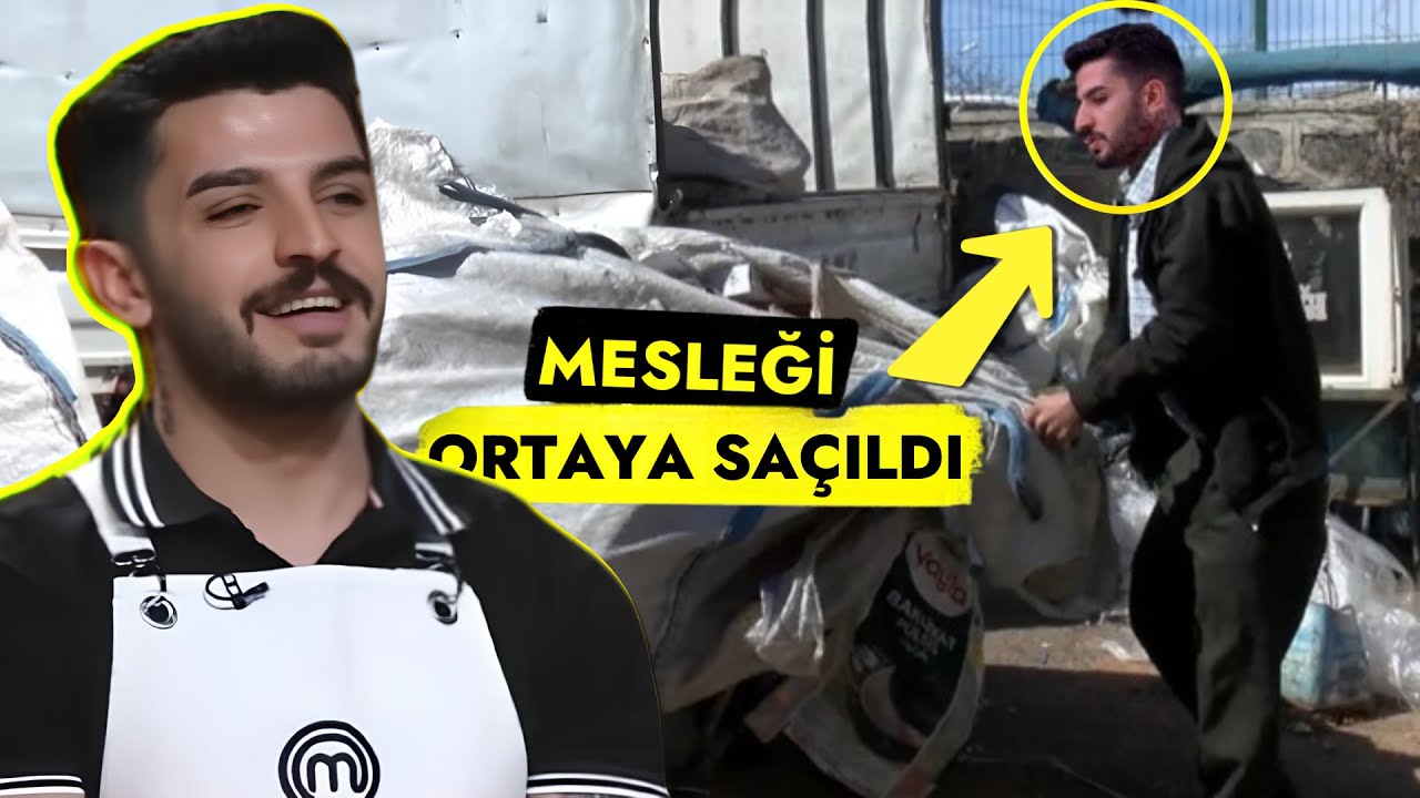 MasterChef Barış’ın Gerçek İşini Duyanlar Gözlerine İnanamadı!