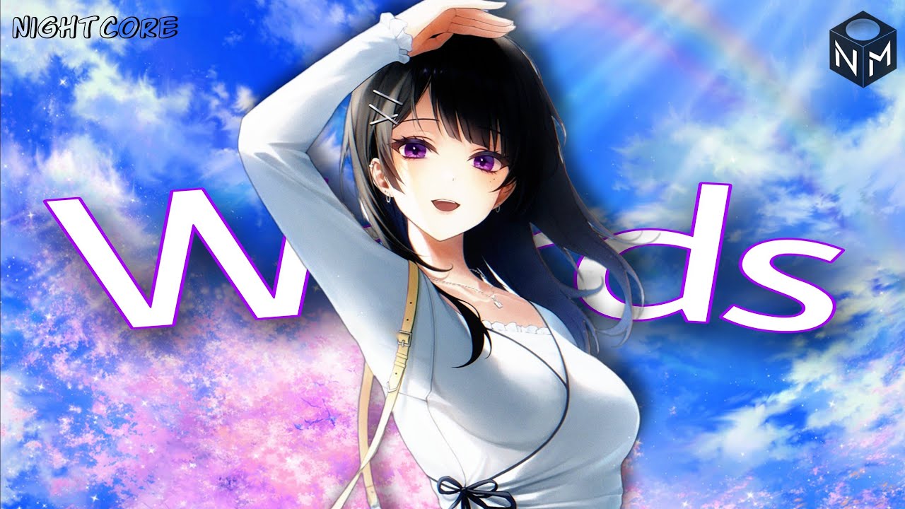 Nightcore - Words - Lyrics (ft.Zara Larsson) Alesso