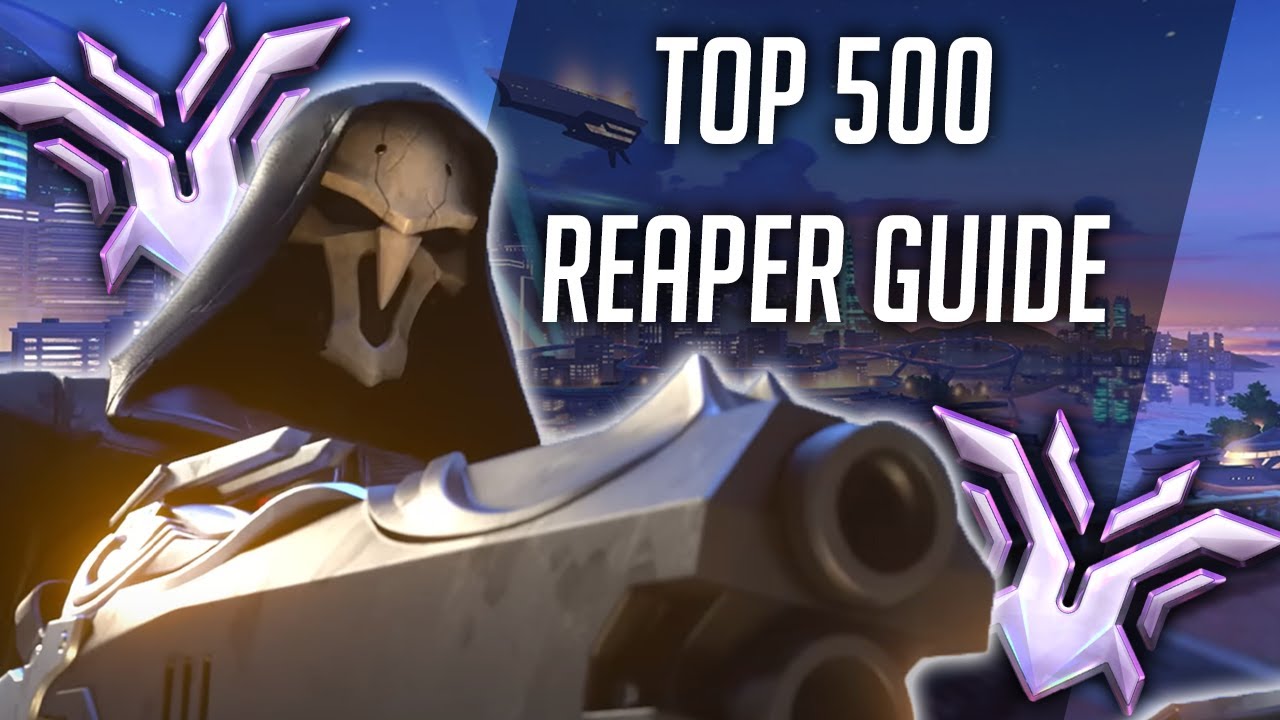 ЕДИНСТВЕННОЕ РУКОВОДСТВО ПО ЖНЕЦУ, которое вам когда-либо понадобится в Overwatch 2 (Руководство ...