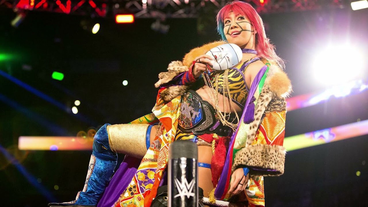 WWE Asuka - 