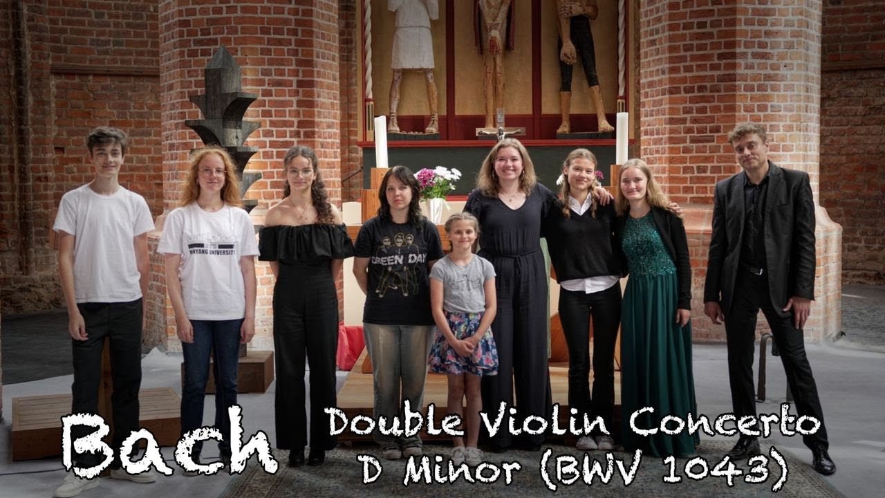 J.S.Bach Concerto for 2 violins d-moll (BWV 1043) 1. Vivace