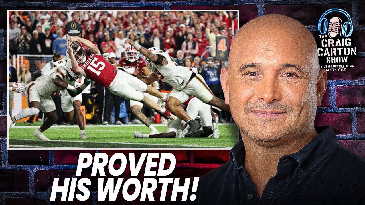 Fernando Mendoza Proved He&rsquo;s the #1 Pick + Knicks Rumors! | The Craig Carton Show | January 20, 2026