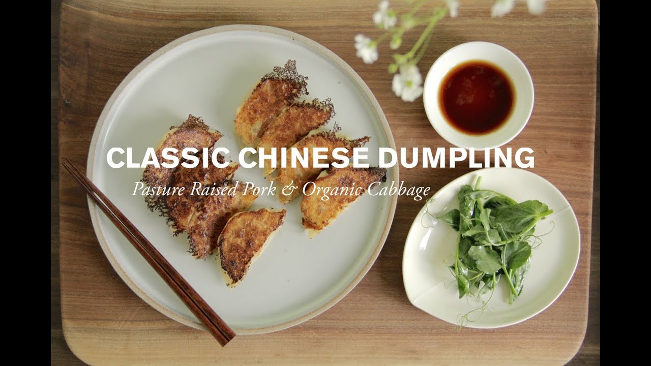 Classic Chinese Dumplings Inspired by Din Tai Fung  | Farm to Table Family | PBS Parents