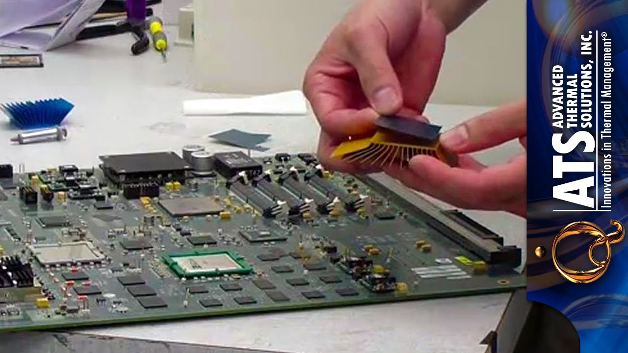 How to Apply Thermal Interface Material: Thermal Tape