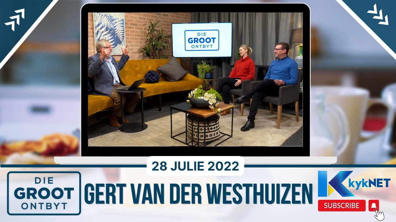 Koerantbespreking | Gert van der Westhuizen | 28 Julie 2022
