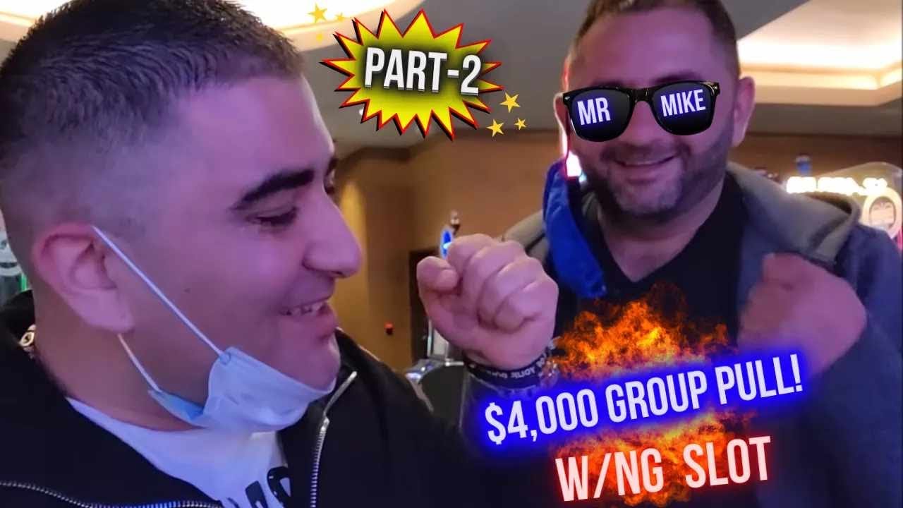 $4000 GROUP PULL WITH NG SLOT PART-2 🤑 KONAMI AND LIGHTNING LINK
