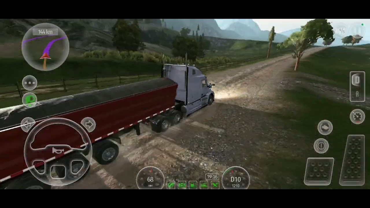 TRUCK + BUS =hodinová jízda 
