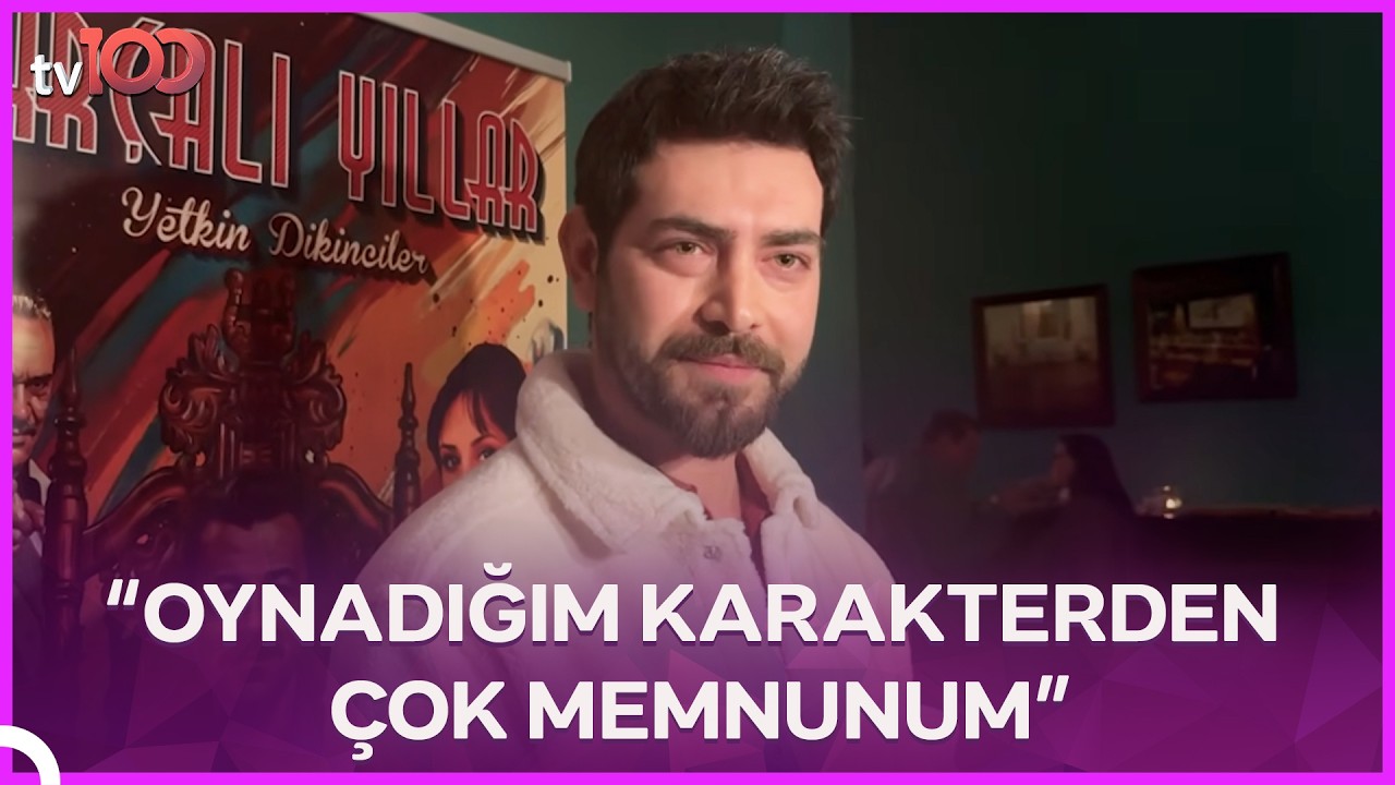 Sevdiğim Sensin Dizisinde Oynayan Barış Baktaş'tan Çok Özel Röportaj