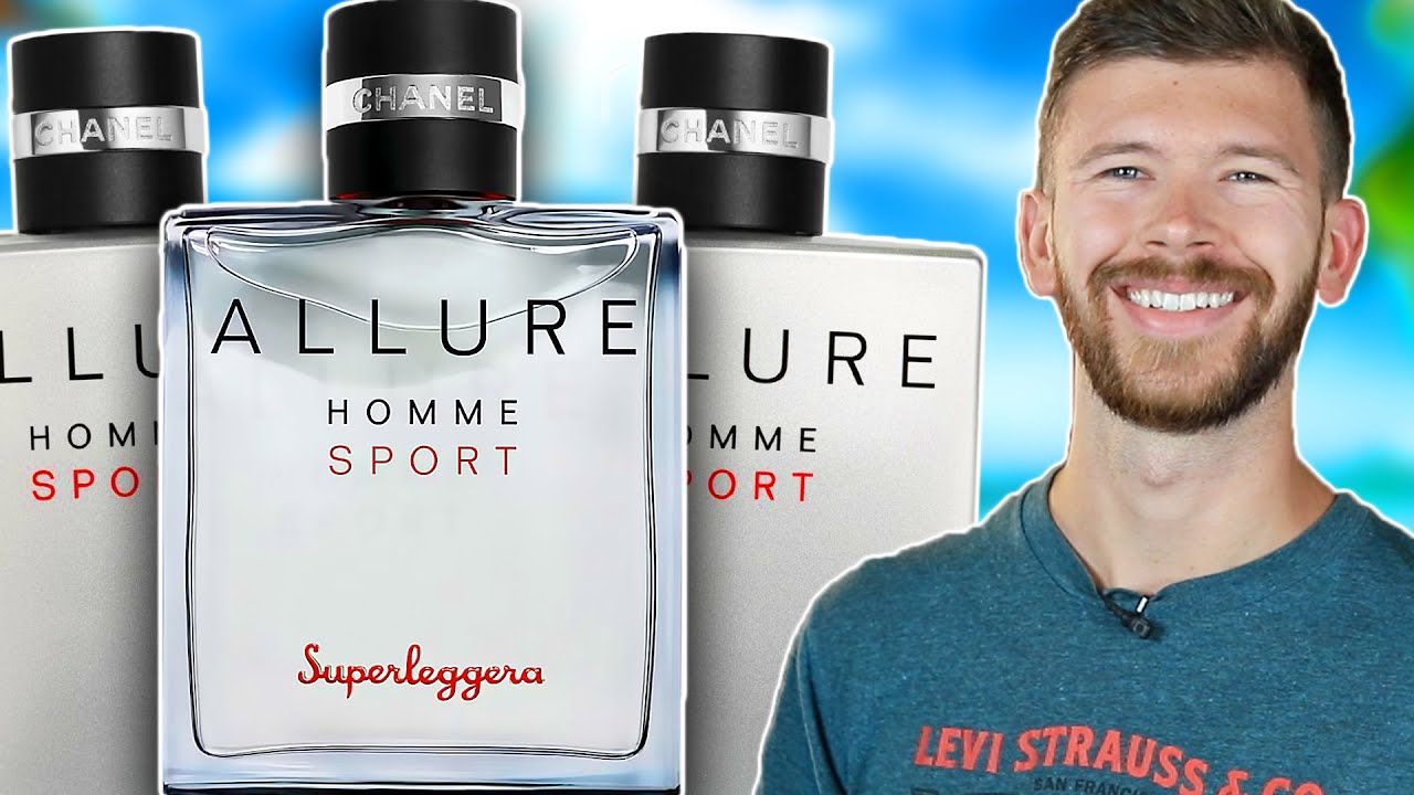 НОВИНКА Chanel Allure Homme Sport Superleggera Первые впечатления