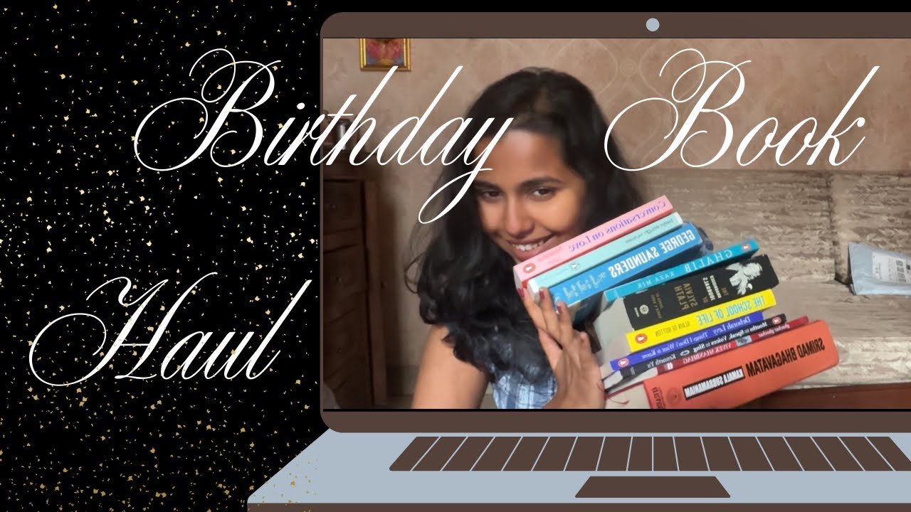 bday haul as if we’re on facetime 🌷💫 (ft. my mumbai ghar) 