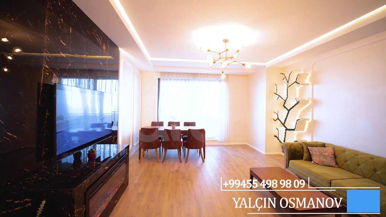 Port Baku 150m, 3-otaqlı, Dənizə mənzərəsi olan mənzil +99412 5999898; +99451 5009898 Yalçın Osmanov