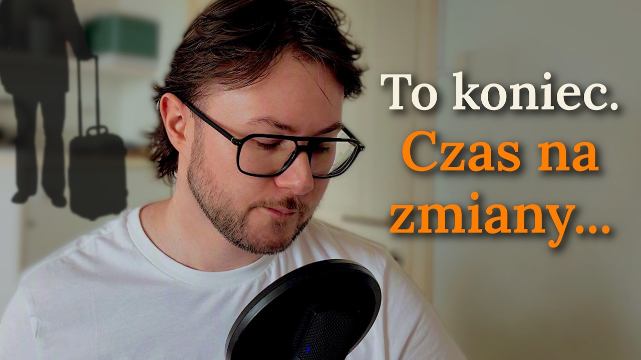 To już ostatni raz. Coś się kończy, coś się zaczyna