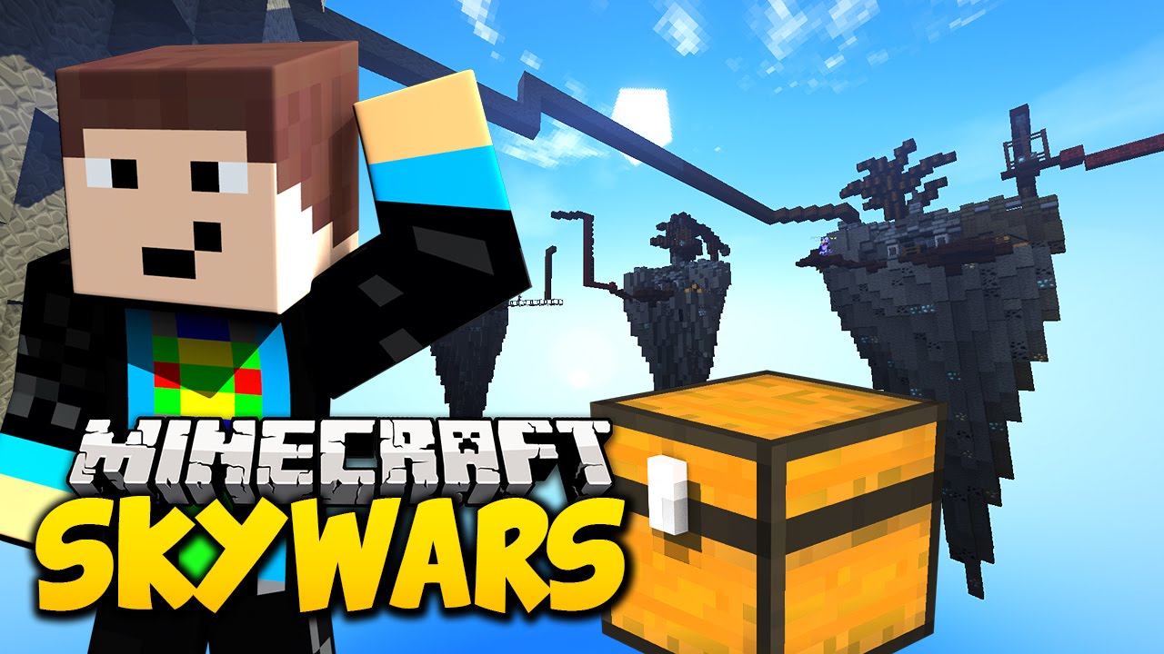 MERKWÜRDIGE RUNDEN!  - Minecraft Skywars