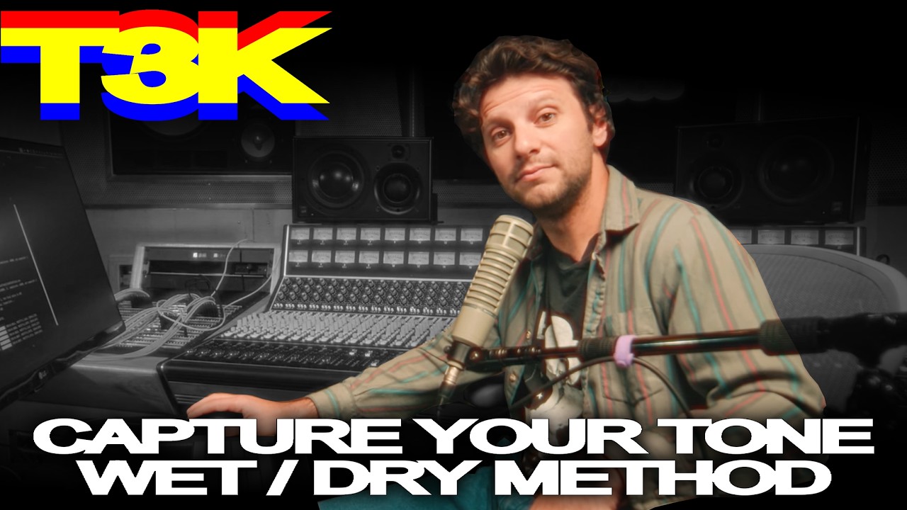 Dry/Wet Method: How to Capture Your Guitar/Bass Tones For Free with Neural Amp Modeler and TONE3000
