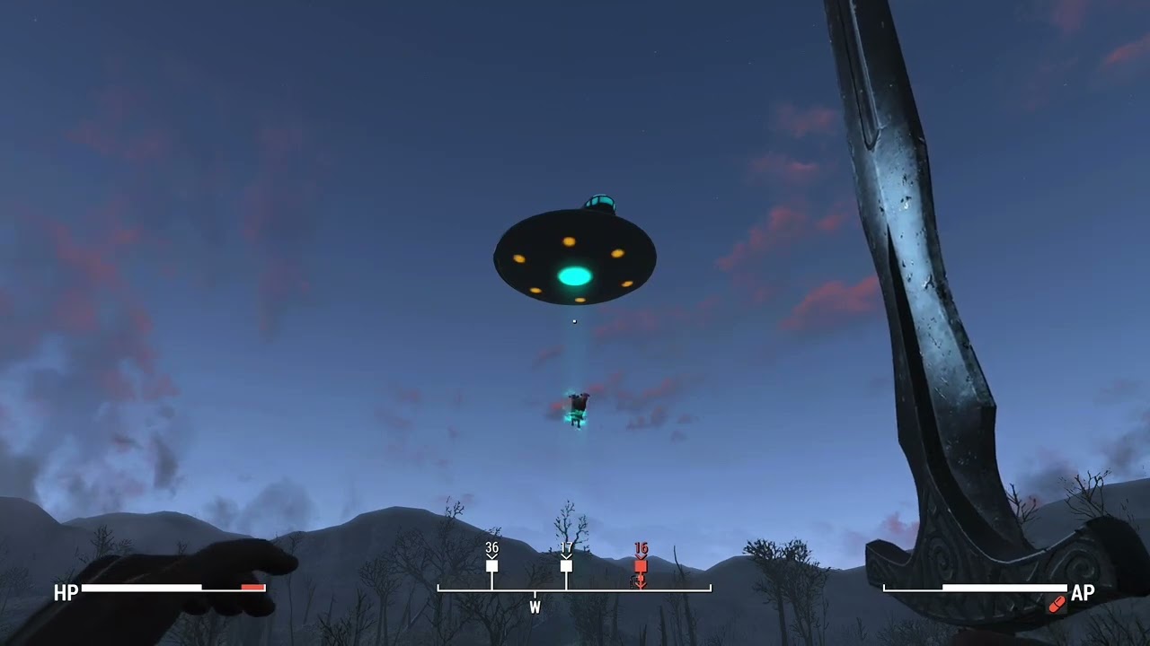 Fallout 4 Creation Club Over The Moon