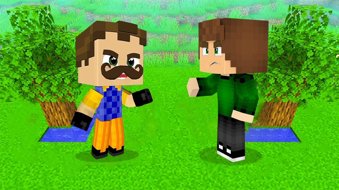 Noob VS Pro ხე Minecraft-ში!