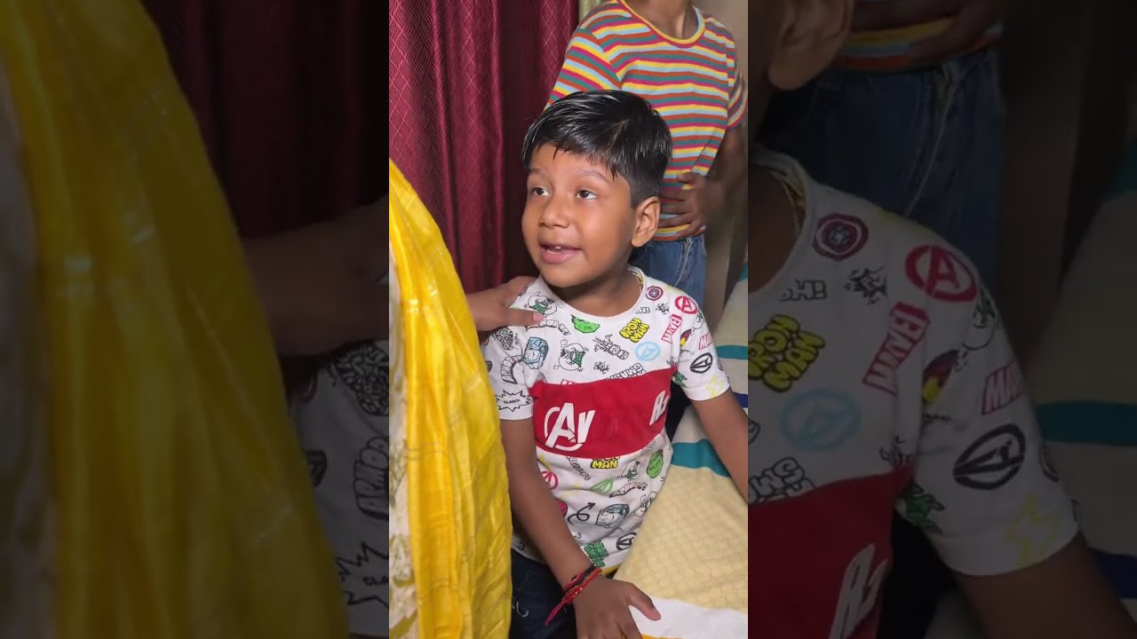 Kela Chor ❤️😅 केला चोर 🍌😂 funny family story #funnystory 