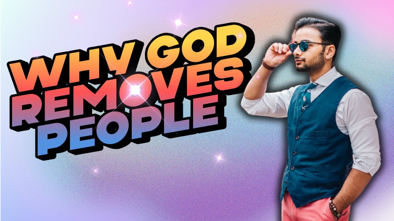 God Is Removing Friends From Your Life