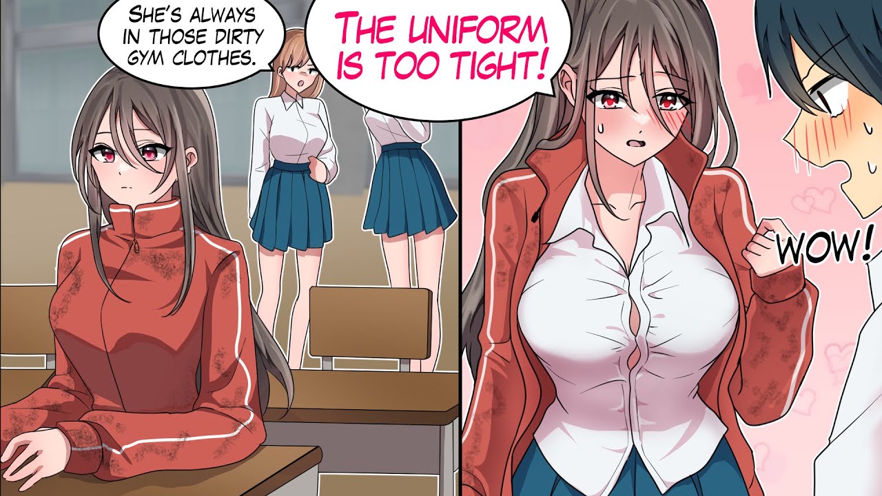 Broke Transfer Girl Wore Old, Dirty Sweats Until I Gave Her My Sis's Old Uniform.. (Compilation)
