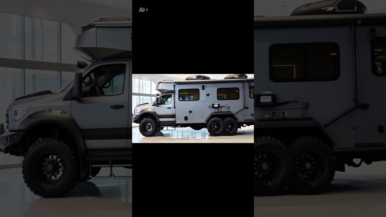 2026 Toyota Sprinter Armored 6x6 &ndash; The Future of Luxury and Power on Six Wheels! #allwheeldrive