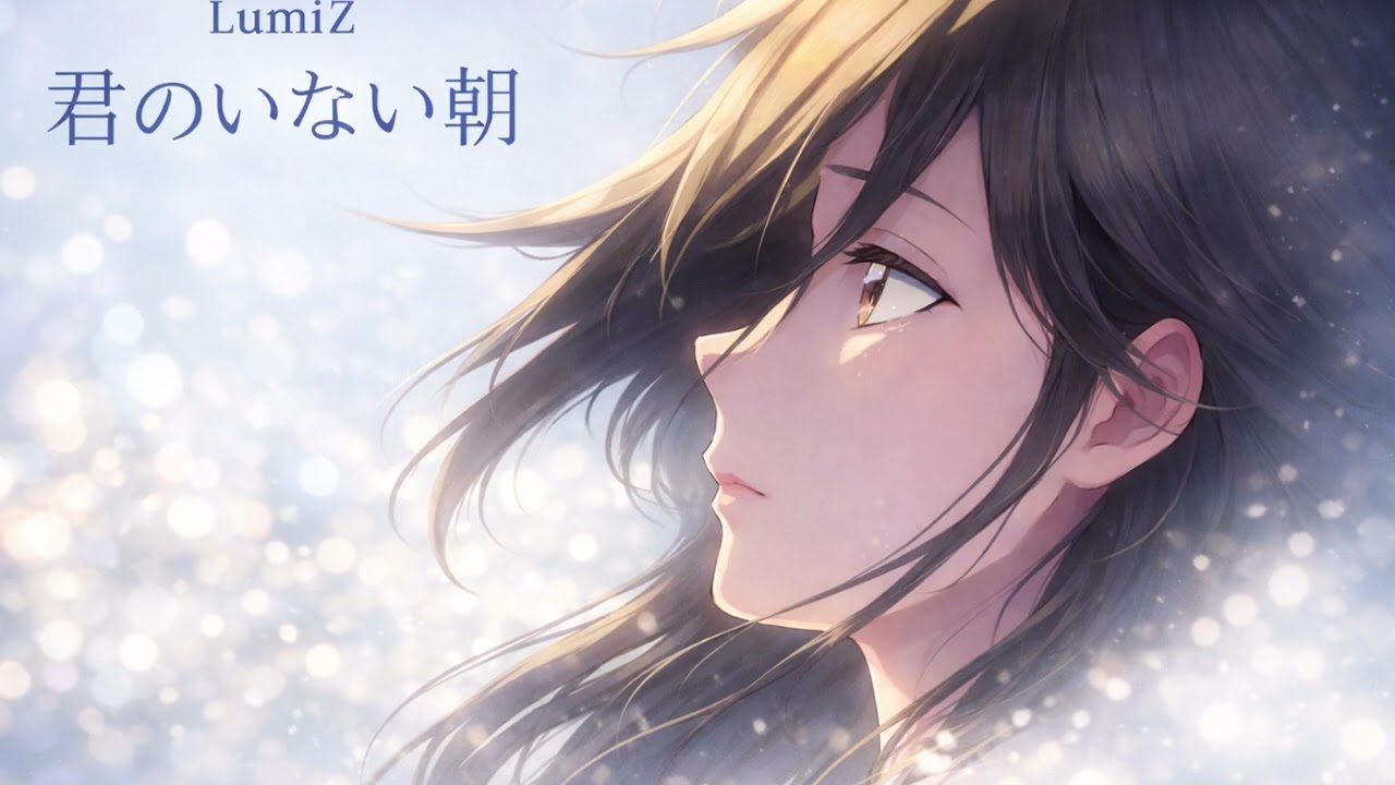 [JPOP] 네가 없다는 게 실감나는 아침 🌙 | LumiZ band - 君のいない朝 (네가 없는 아침) | アニメエンディング風 切ないJPOP