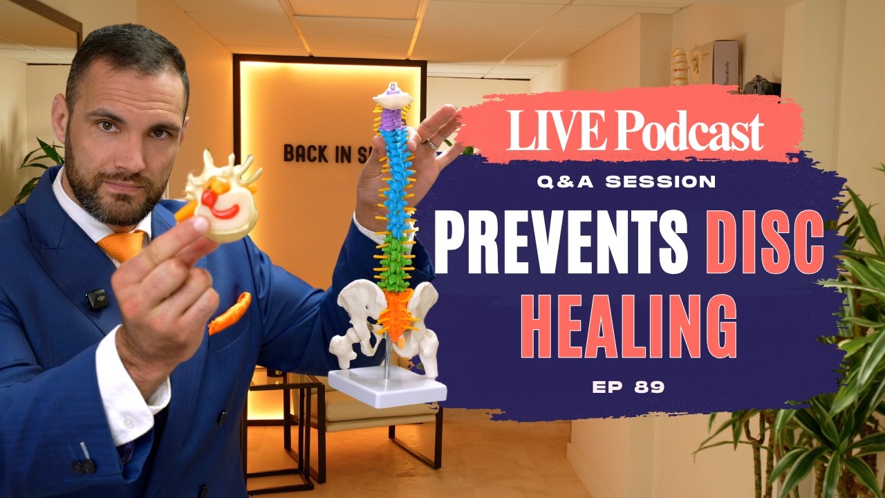 The McKenzie Cobra Stretch: Why It's Failing Your Herniated Disc