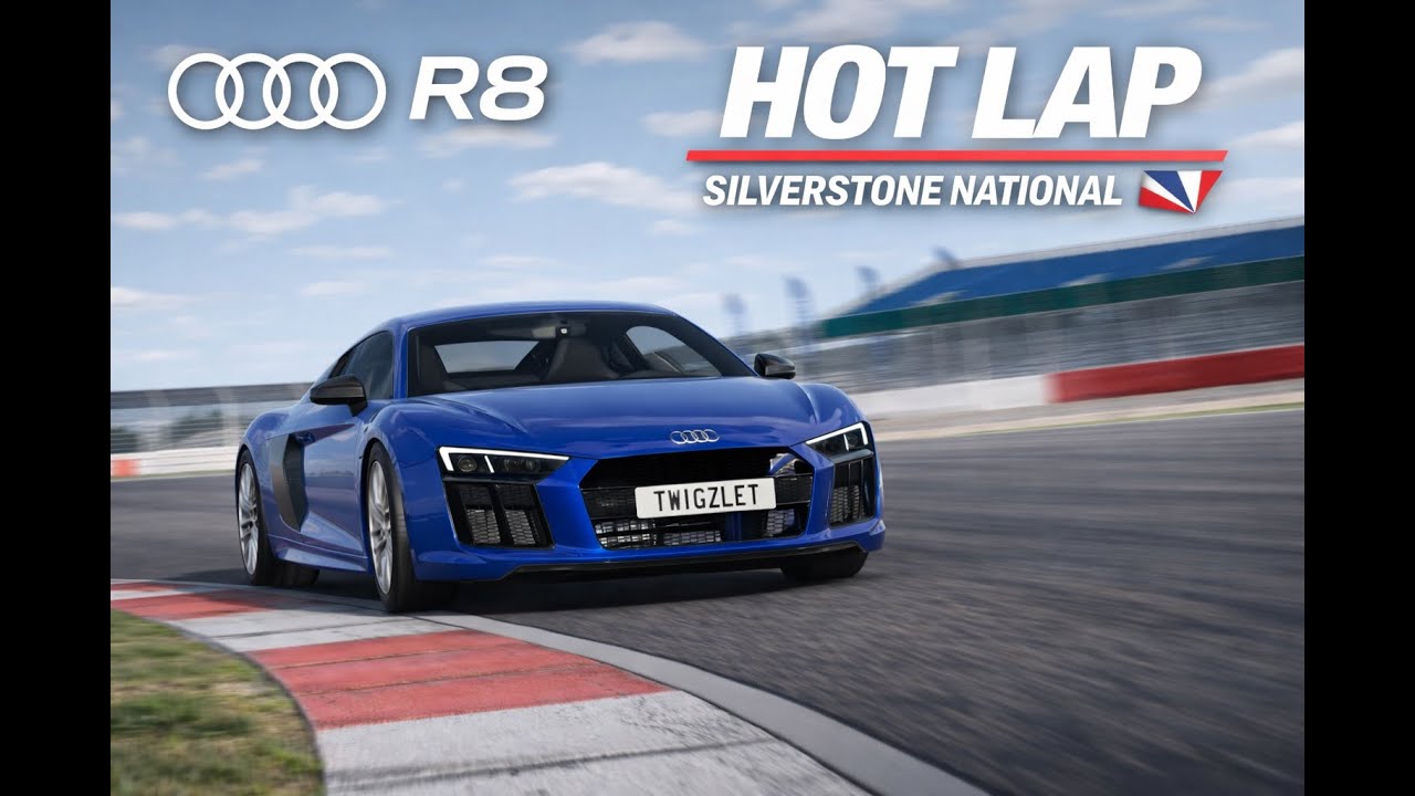 Audi R8 V10 Plus @ Silverstone National | BeamNG Hotlap