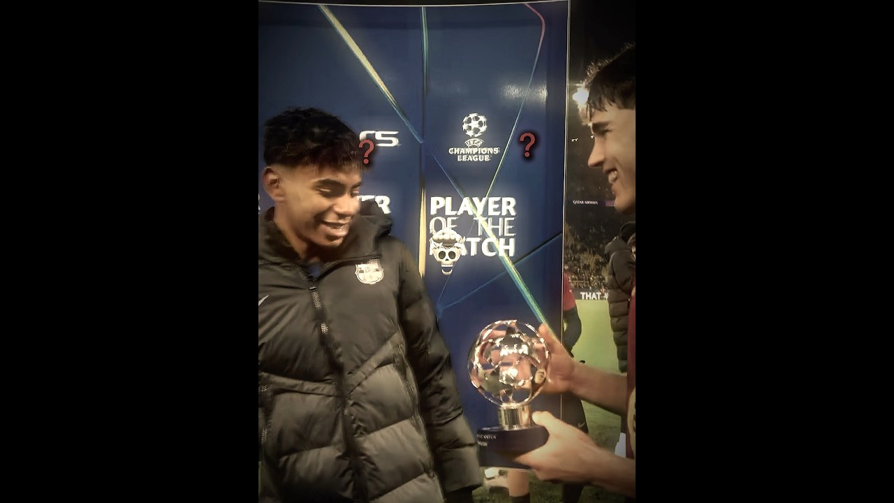 🇪🇸 Pau Cubarsi X Lamine Yamal 🇪🇸 |#lamineyamal #yamal #cubarsi #barcelona #youtubeshorts #shorts