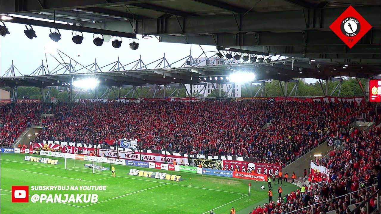 Pozdro WRWE, KKS Kalisz, CSKA Moskwa | Widzew Łódź - Ruch Chorzów, 04.05.2019