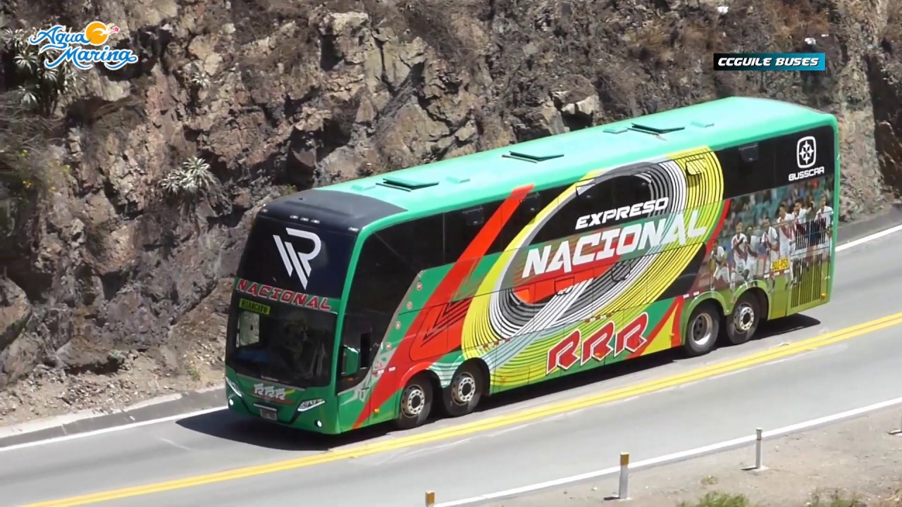 BUSES DEL PERU Y CUMBIA - Agua marina - Armonia 10 -Nectar -Tony rosado