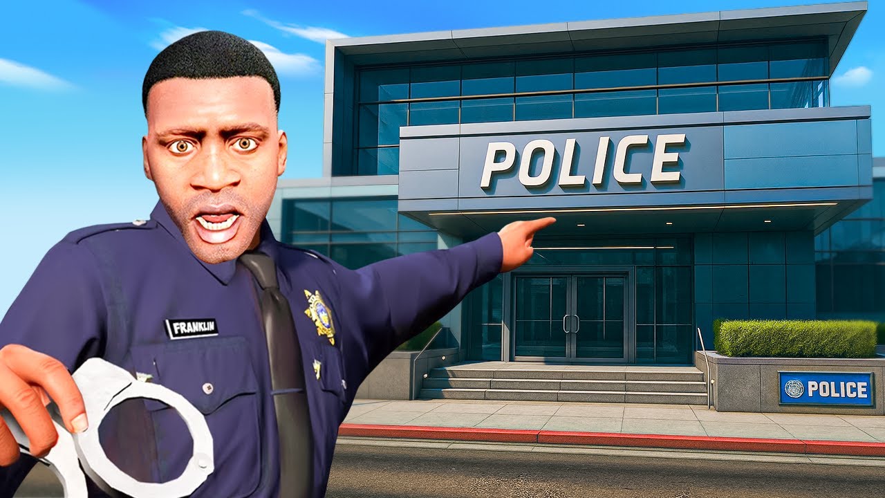 J'AI AM&Eacute;LIOR&Eacute; LE POSTE DE POLICE SUR GTA 5 !