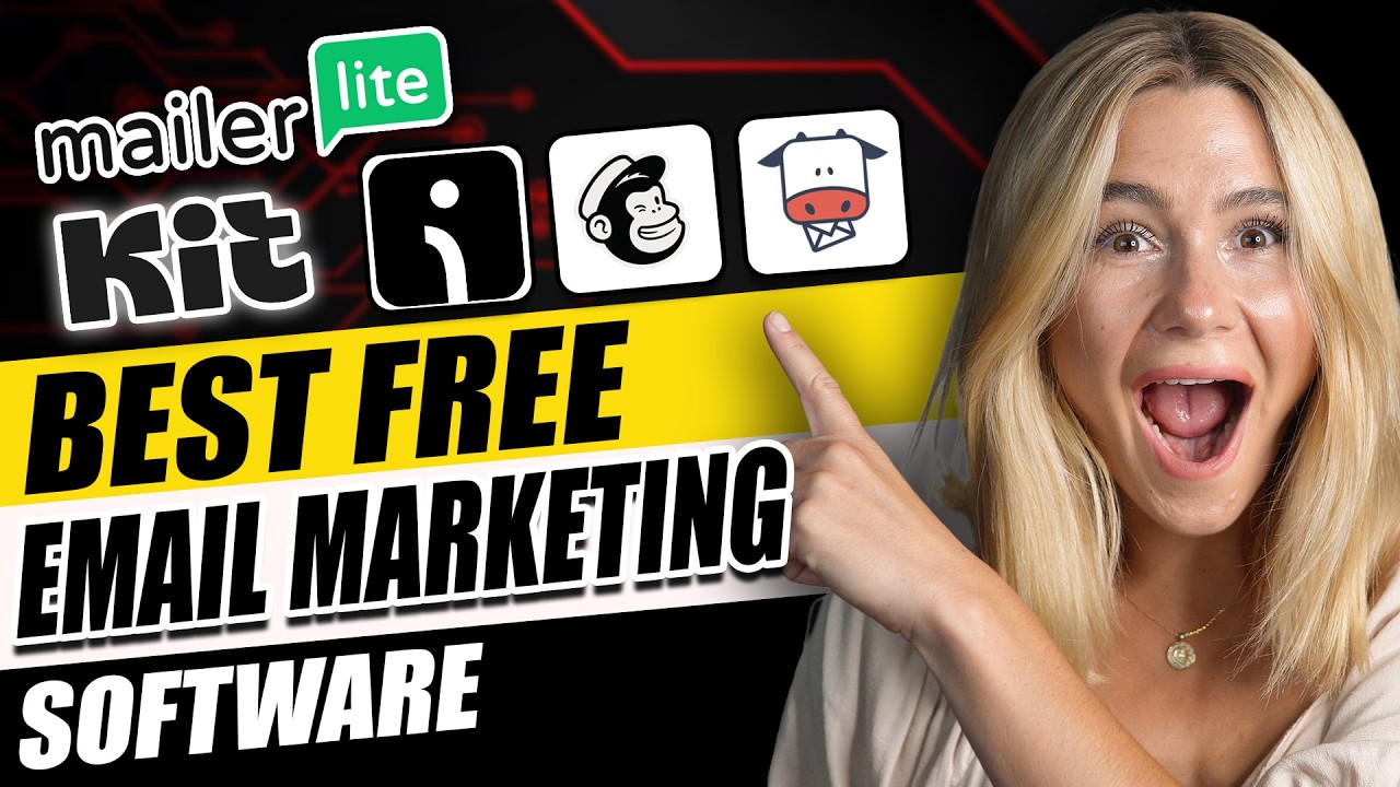 5 Best FREE Email Marketing Software : Watch This Before Spending Money!