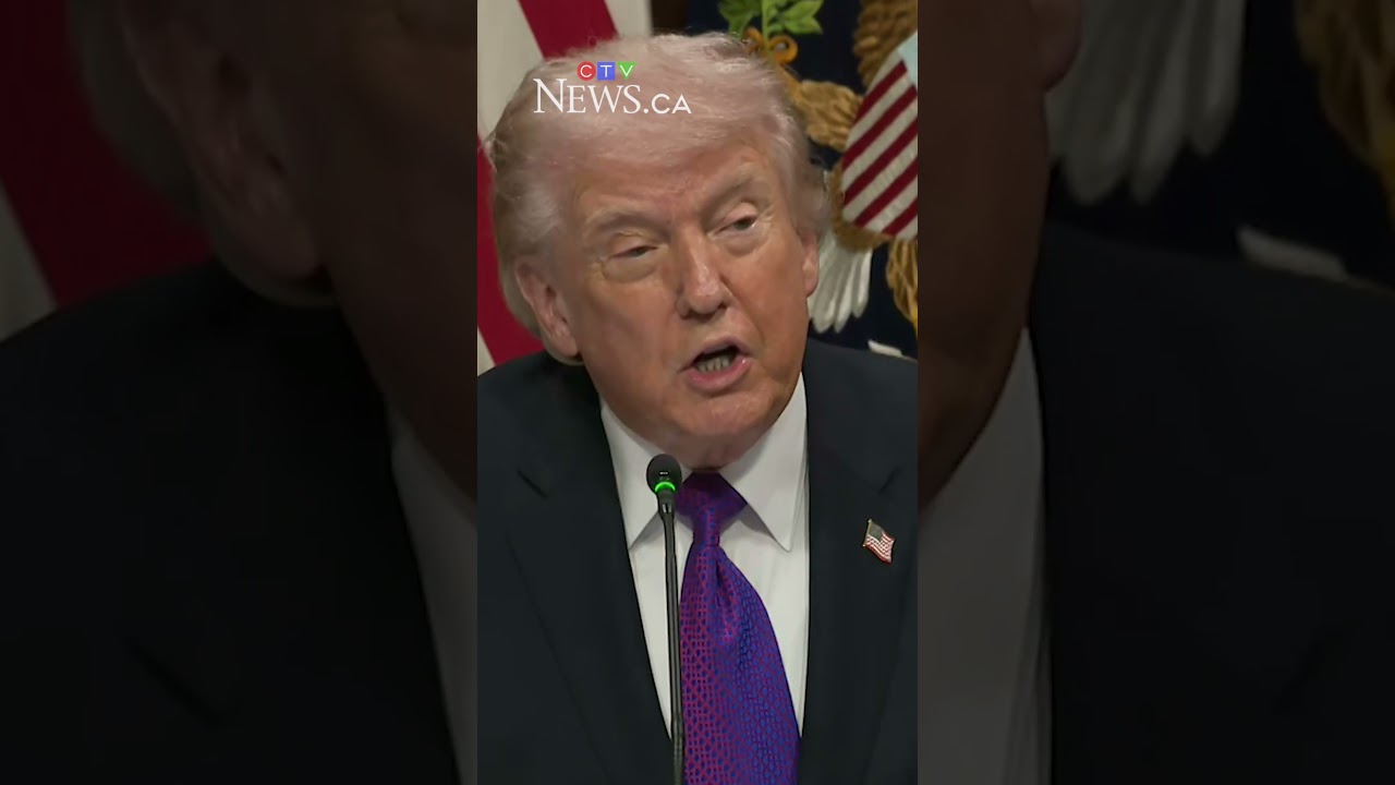 Trump says U.S. struck Iran to stop nuclear threat