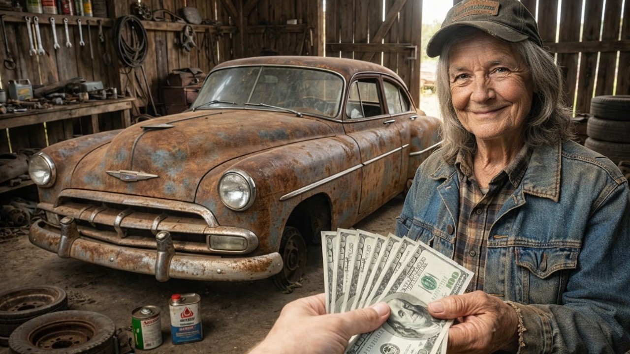 Rust to Royalty: 1950s Chevrolet Bel Air Full Restoration & Classic Makeover