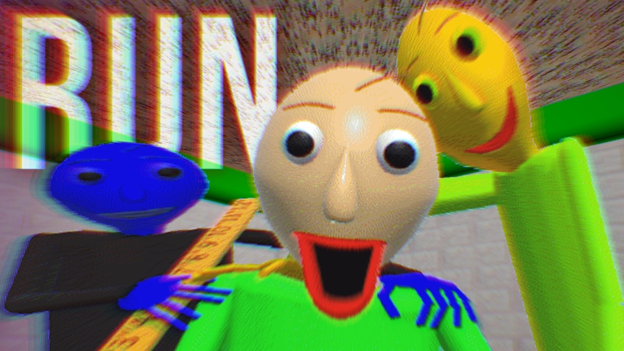 Братья Балди делают Baldi's Basics НЕВОЗМОЖНОЙ (Модифицированная версия Plus v0.13)