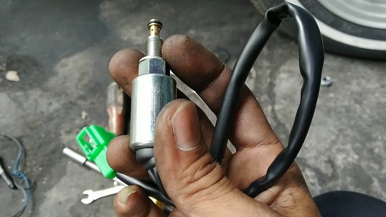 Mengatasi Rpm drop/Tidak stabil pada kendaraan jenis karburator