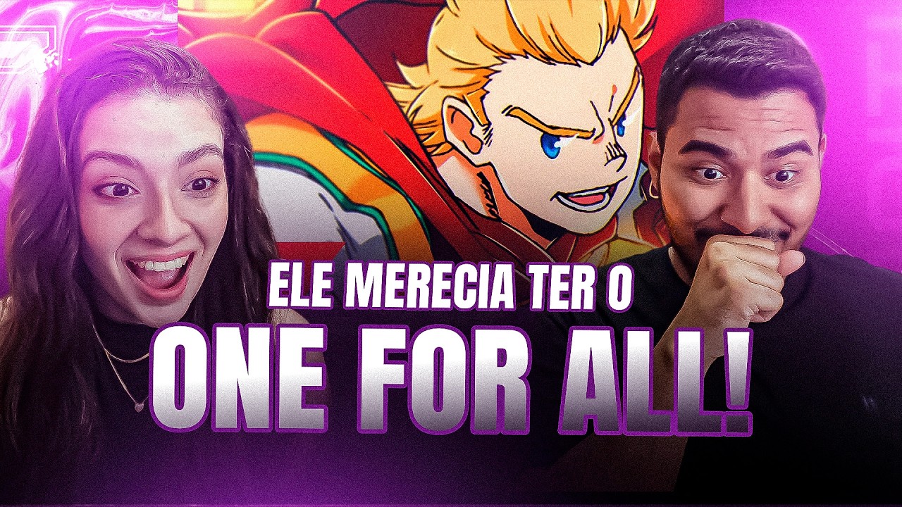 CASAL REAGE: Rap do Mirio (Boku no Hero Academia) - VOU SALVAR 1 MILHÃO | NERD HITS