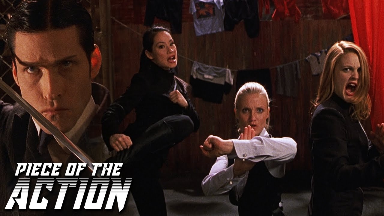 The Thin Man Alley Fight | Charlie's Angels