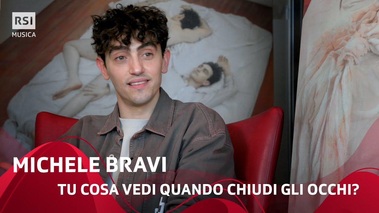 “Tu cosa vedi quando chiudi gli occhi?” – il nuovo album di Michele Bravi | RSI Musica
