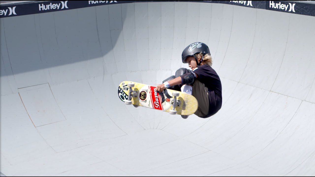 Keegan Palmer - 11 year old Australian super skate bowl Wizard