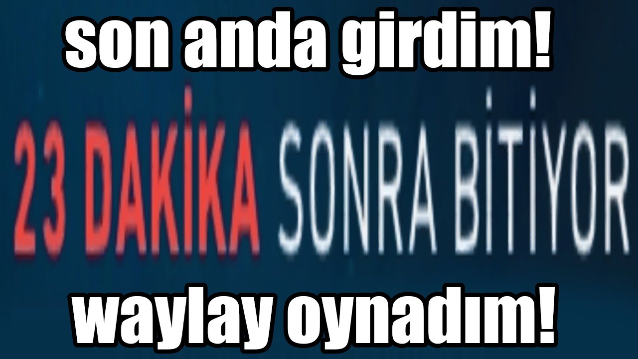 SON DAKİKALARDA TR'DE REKABETÇİ GİRDİM! WAYLAY TEPKİ! VALORANT SON SAAT!