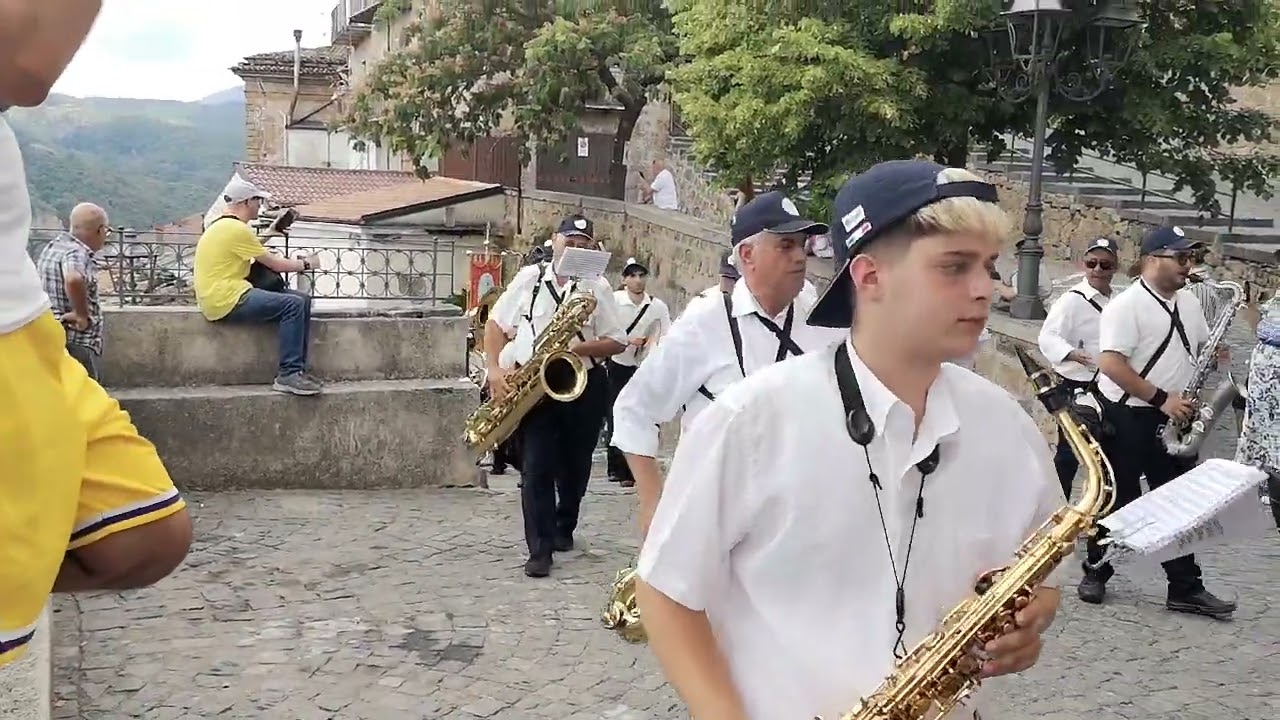 S. Sinforosa 2024- arrivo in Duomo
