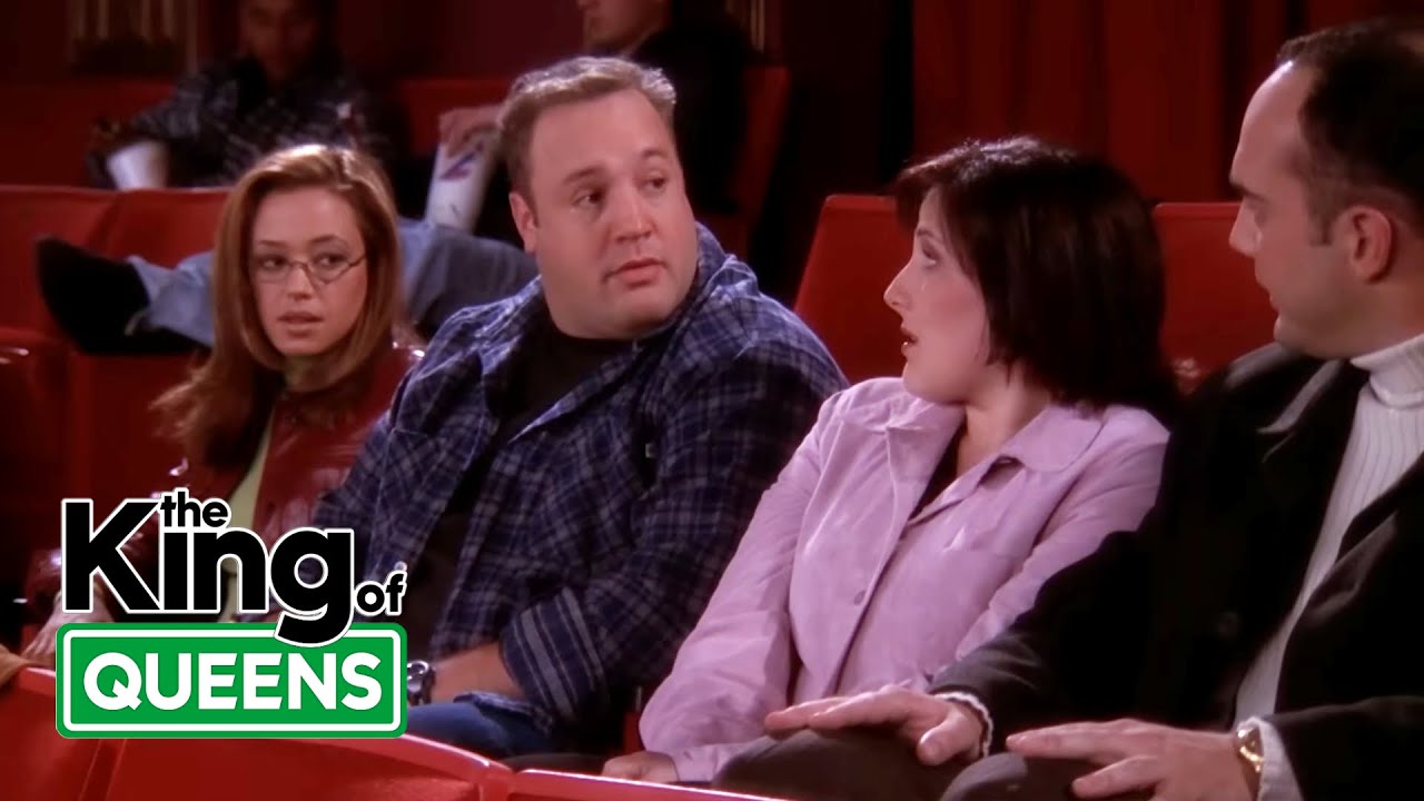 Carrie Double Dates Her Boss | The King of Queens