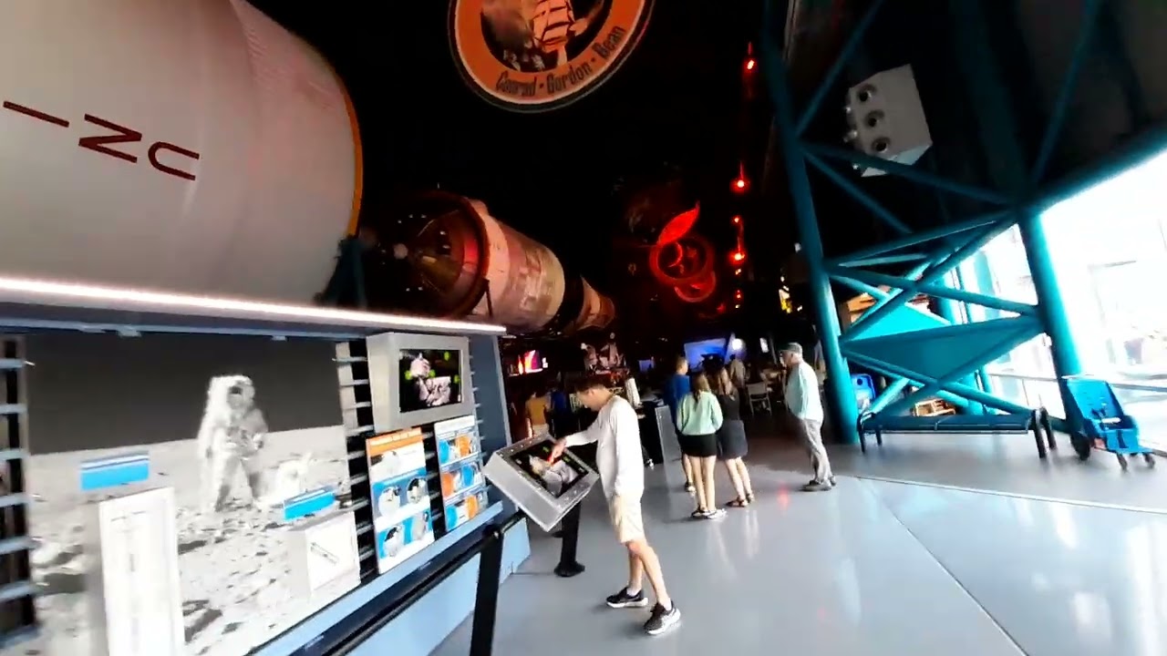 NASA Cape Kennedy Saturn V walk 25NOV2025